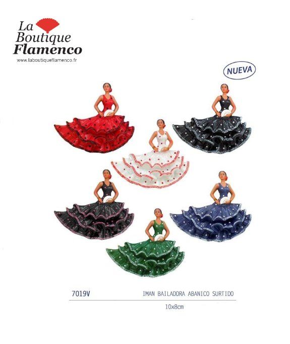 Magnet/aimant Flamenca