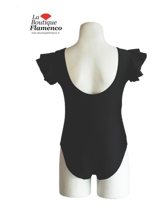 Body flamenco fillette ECO BD002N
