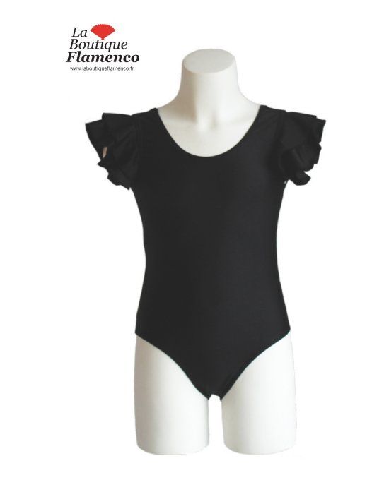 Body flamenco fillette ECO BD002N
