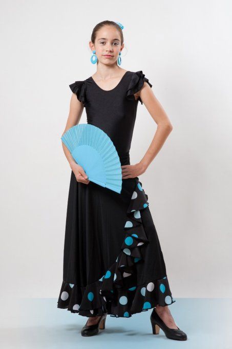Body flamenco fillette ECO BD002N