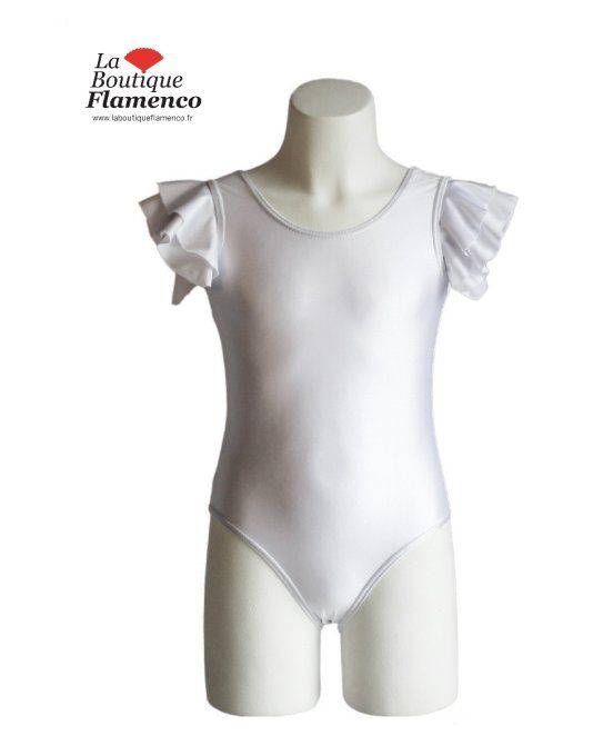 Body flamenco fillette ECO BD002B