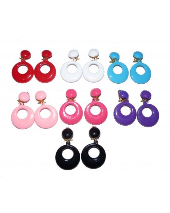 Boucles d'oreilles flamenco Clara  réf 22362