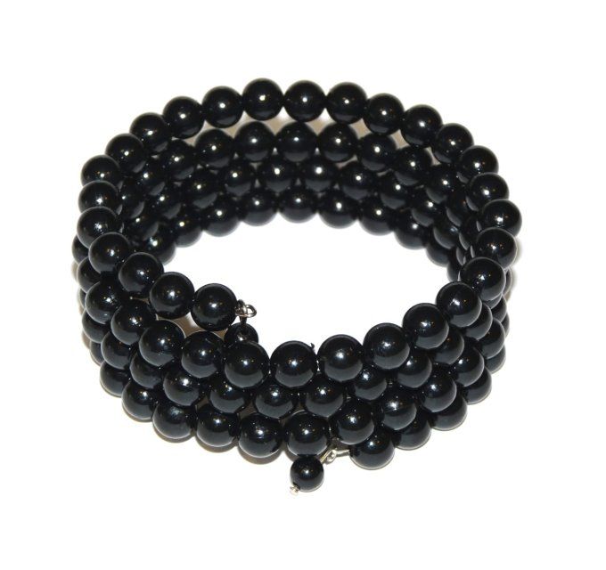 Bracelet petites perles flamenco Soraya