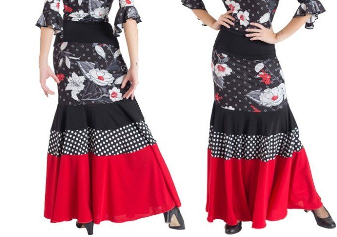 Jupe Flamenco réf EF347