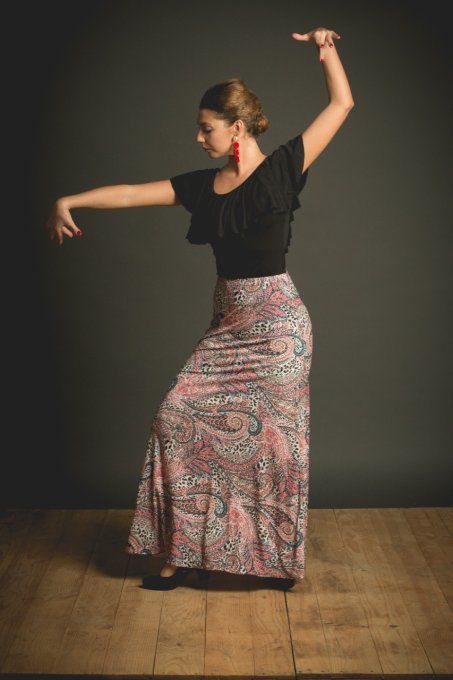 Jupe flamenco danse Altazar Davedans