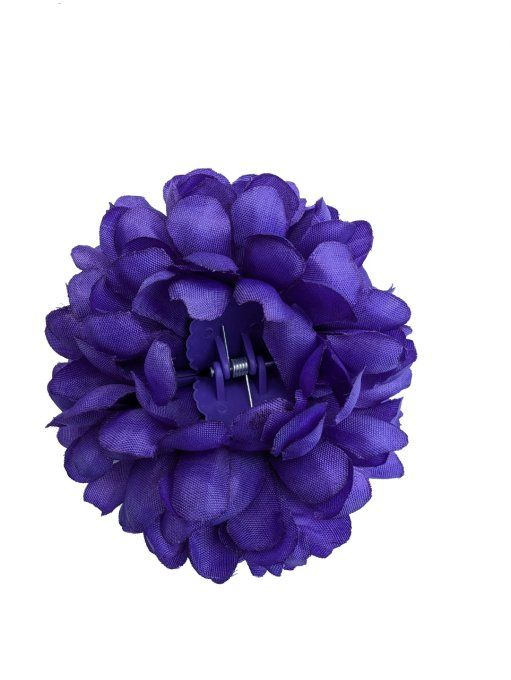 Grosse Fleur à pince Malaga
