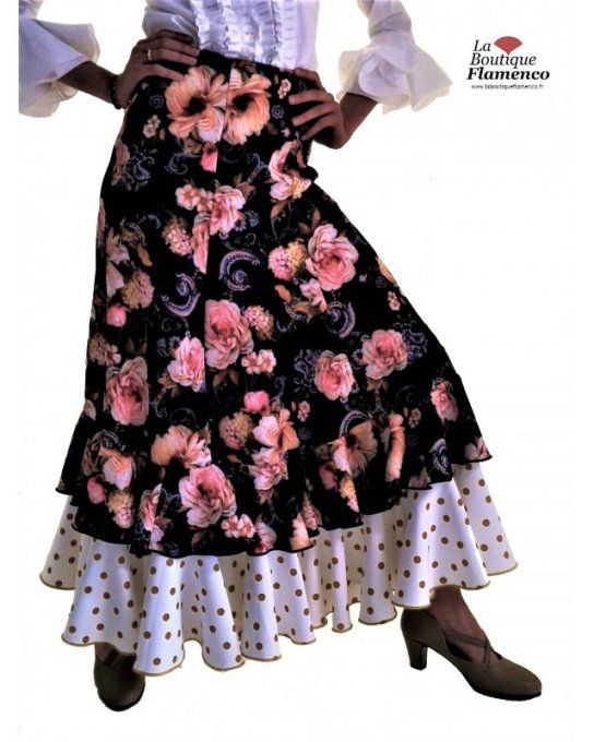 Jupe Flamenco réf Gloria Péonia