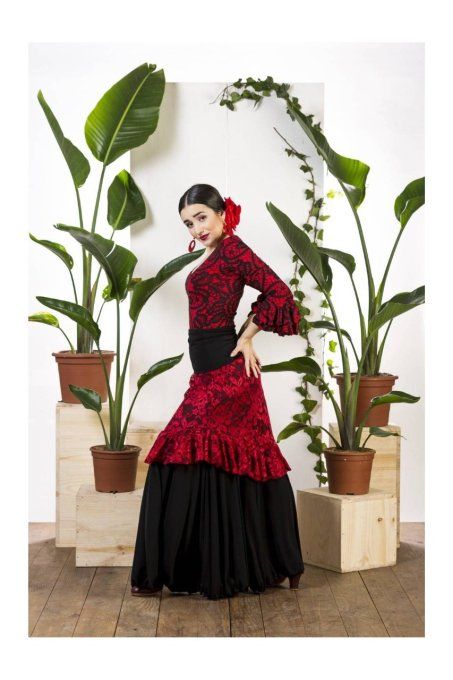 Sur-Jupe Flamenco Cumbres